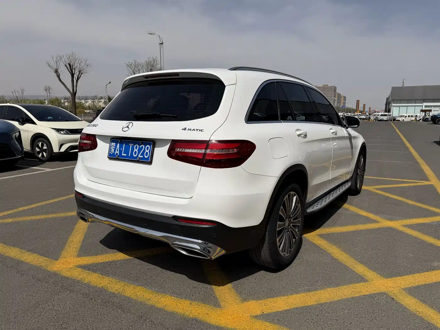 Mercedes-Benz GLC 2016 GLC 260 4MATIC Dynamic фото 6