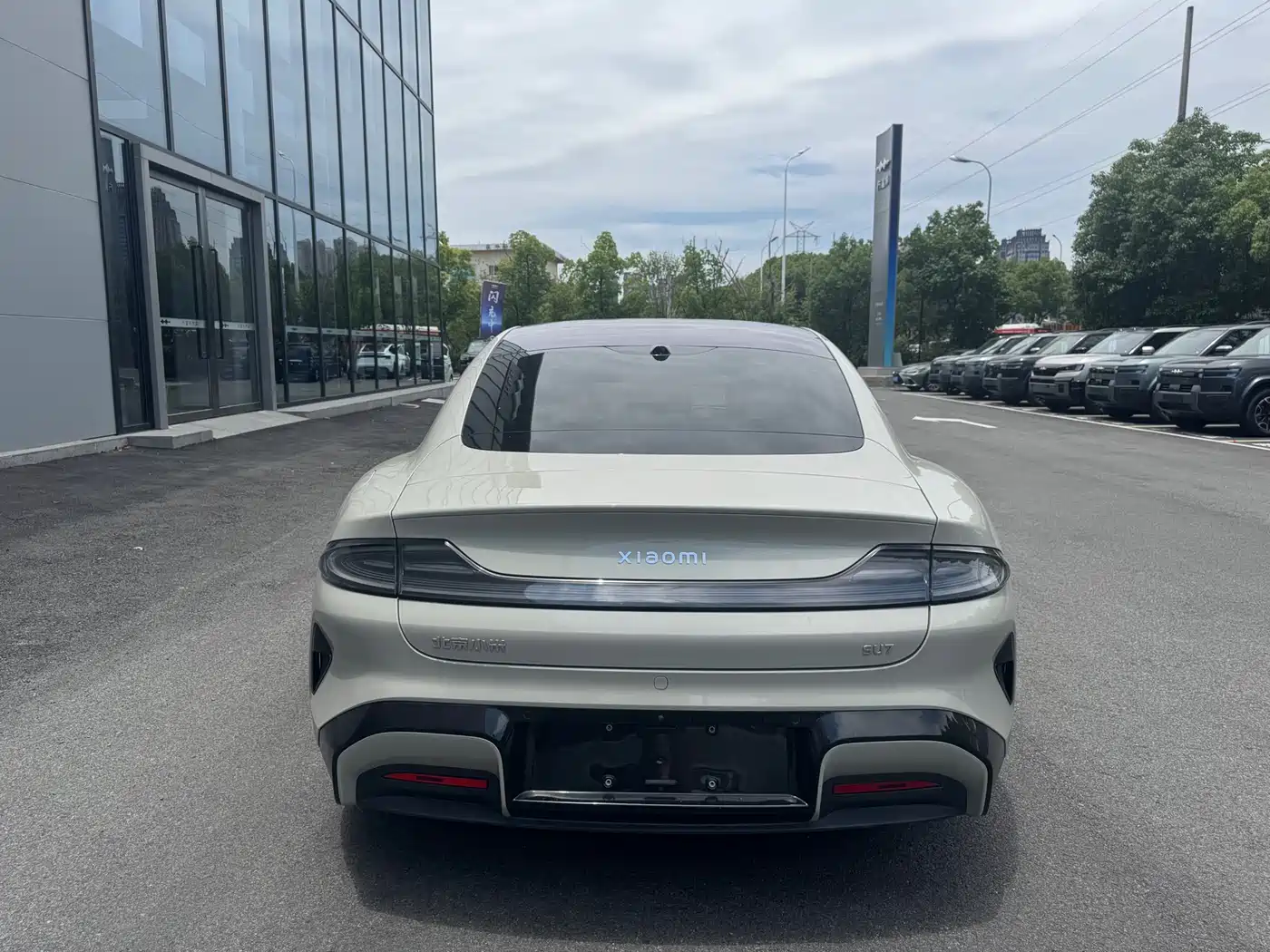Xiaomi Auto Xiaomi SU7 2024 RWD Ultra Long Range Advanced Smart Driving Pro Edition фото 17
