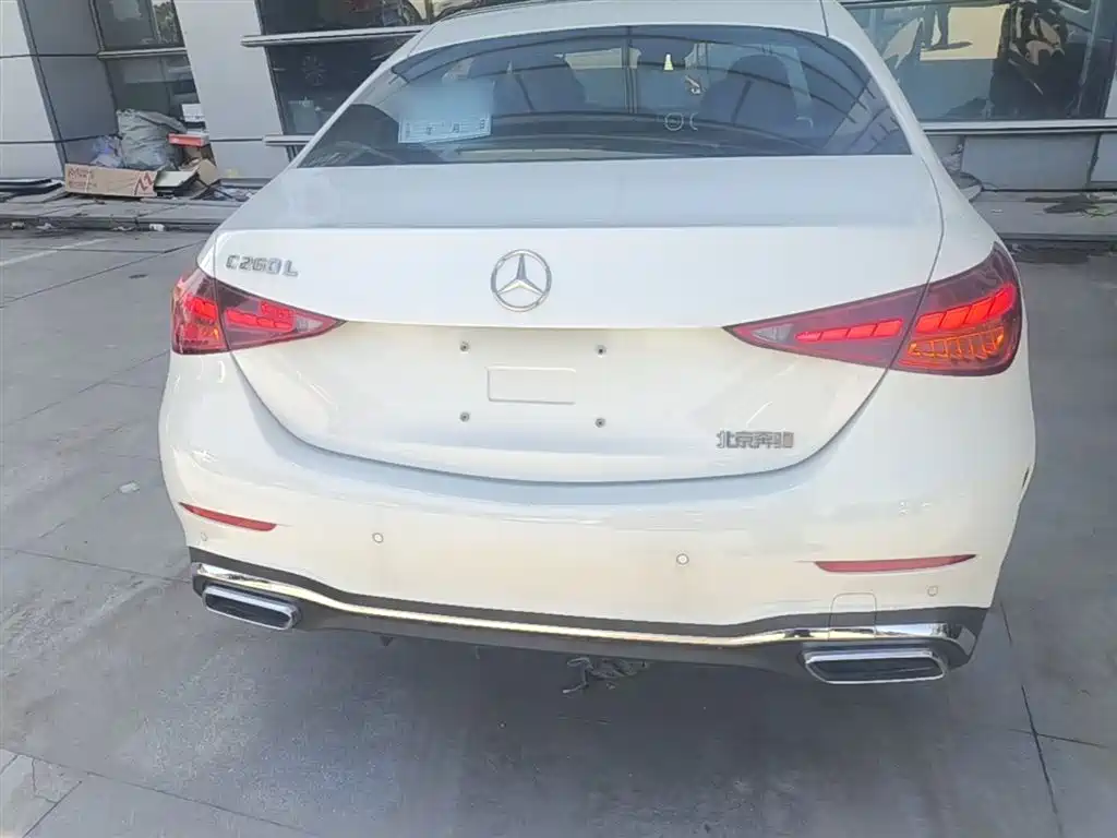 MERCEDES-BENZ CLASS C