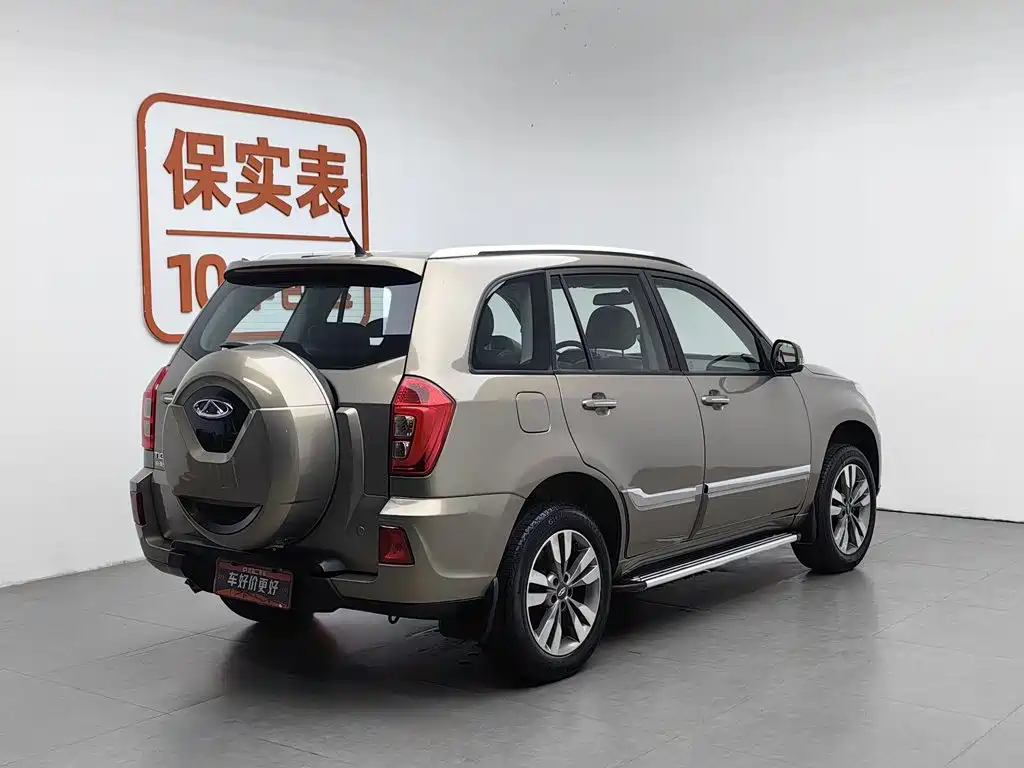 Chery Tiggo 3 2017 2016 1.6L Manual Smart Edition