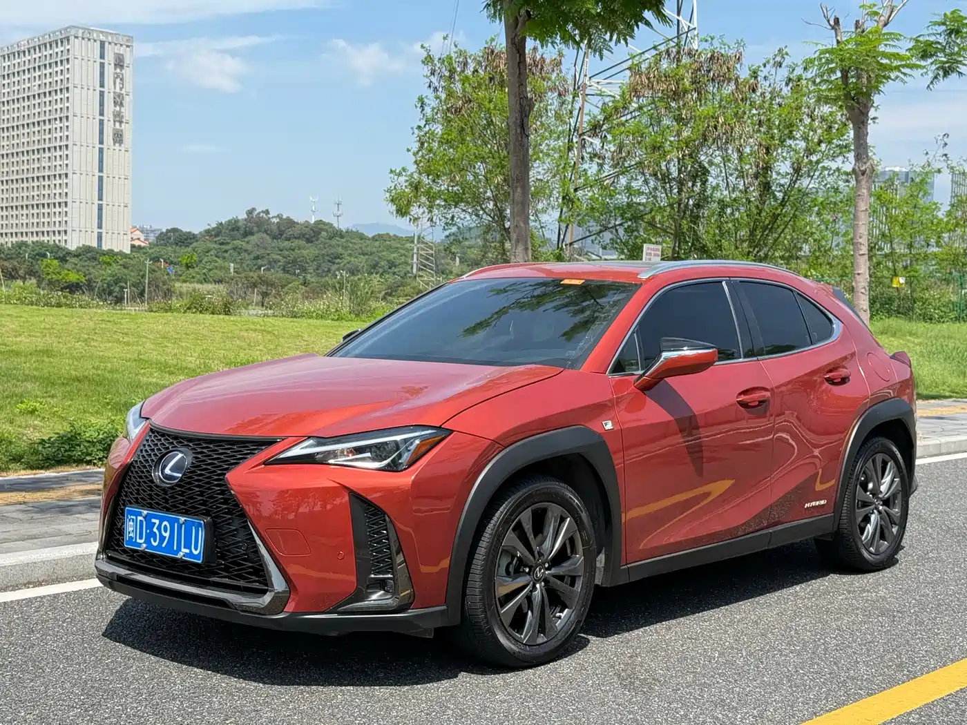 Lexus UX 2019 260h F SPORT Edition (China V)