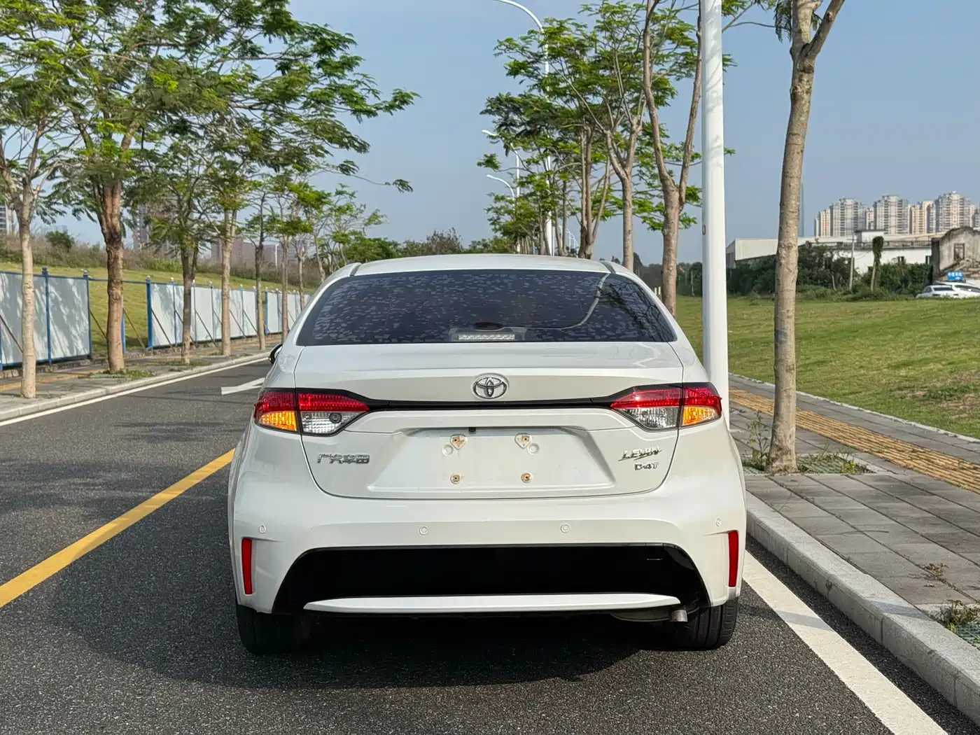 Toyota Levin 2022 185T CVT Luxury Edition фото 4