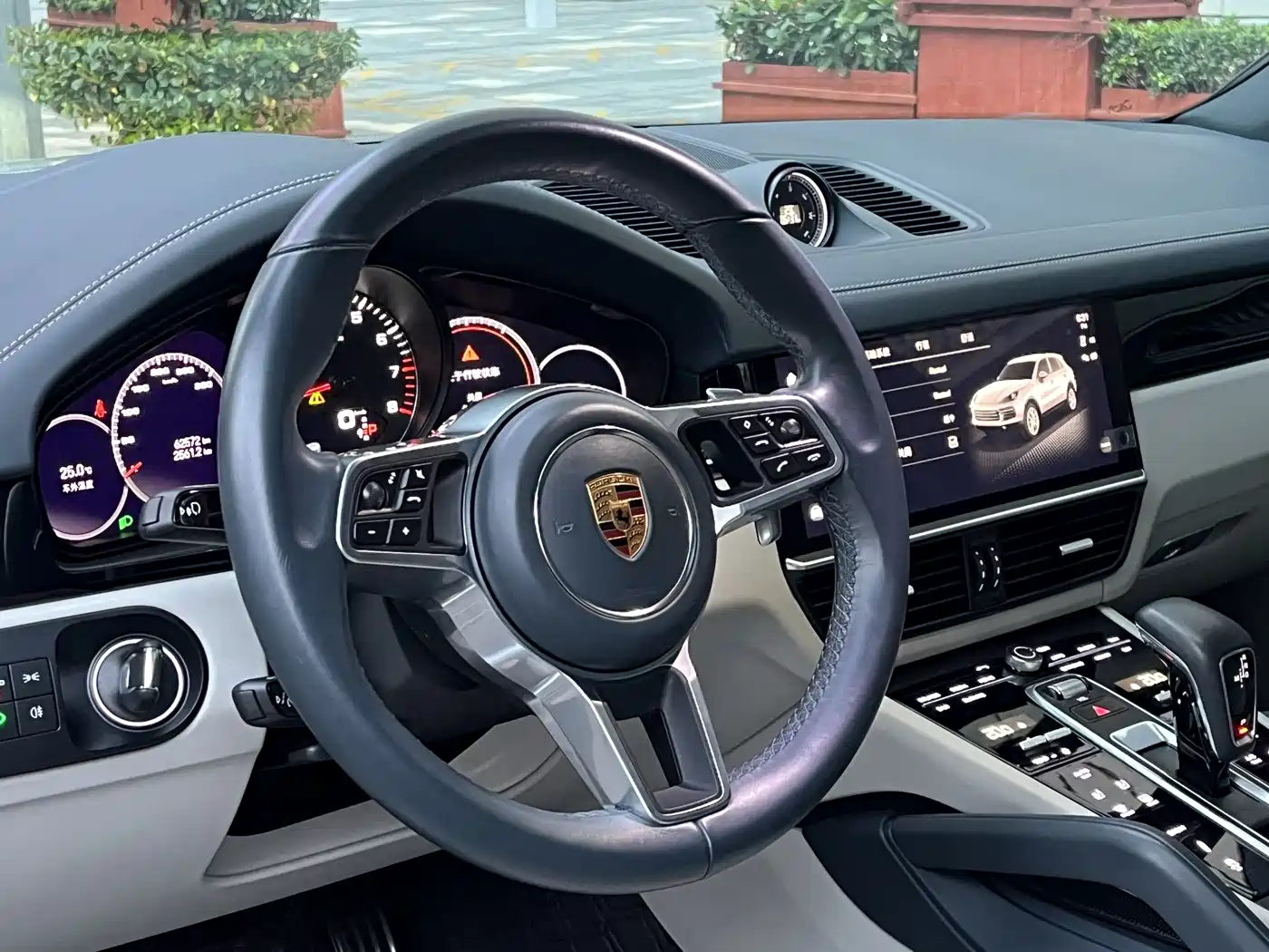 Porsche Cayenne 2022 Cayenne S 2.9T Platinum Edition фото 16