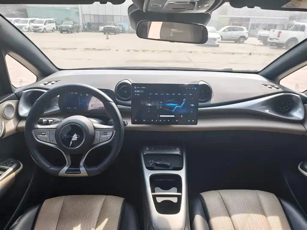 BYD Dolphin 2025 Smart Drive Edition 410km Fashion Version фото 6