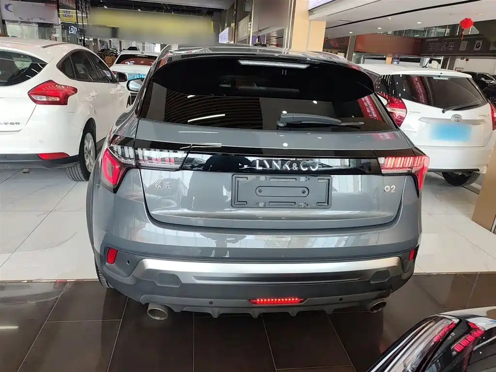 Lynk & Co 02 2019 1.5T DCT FWD Jin Pro Version China VI фото 6