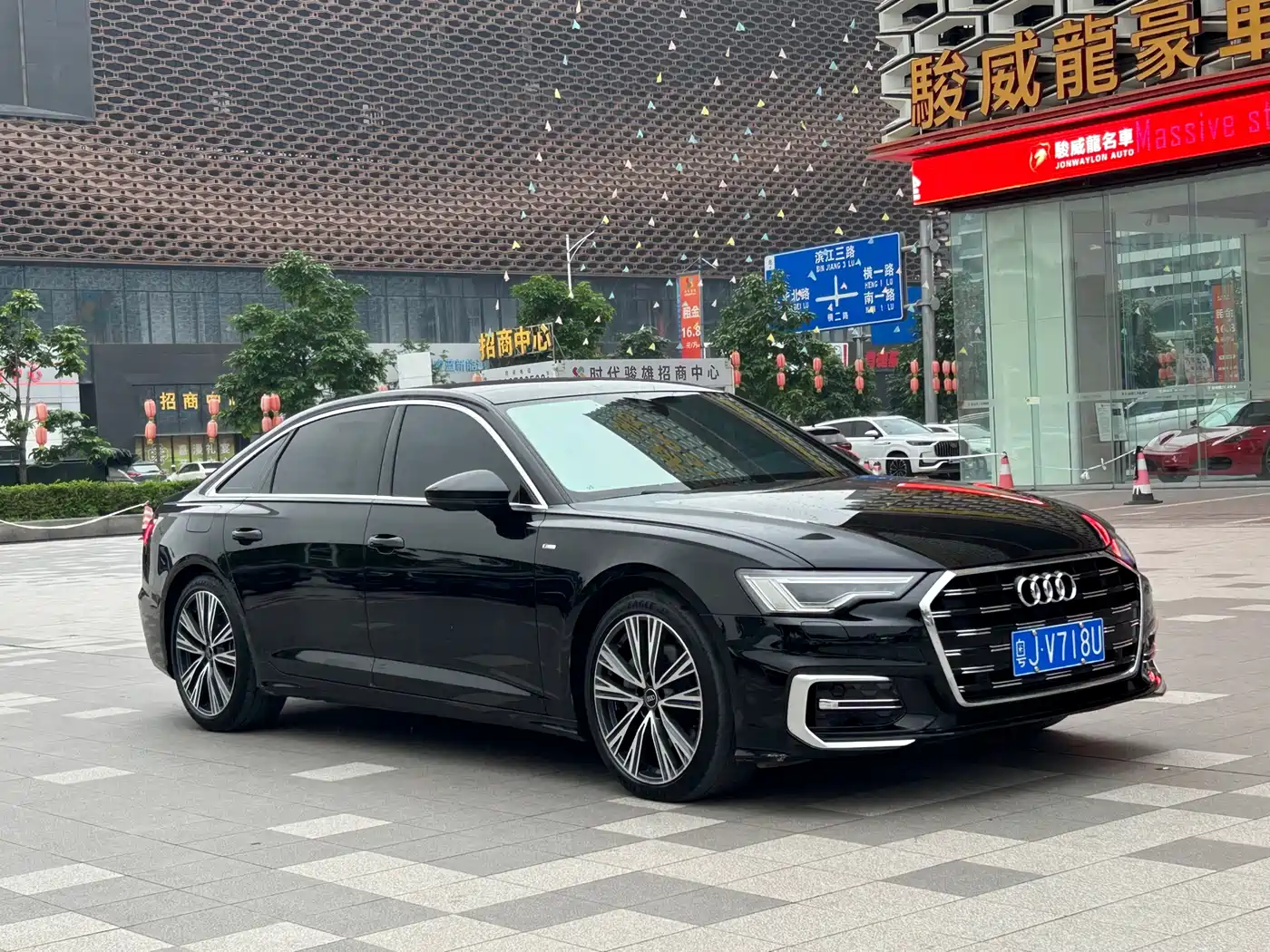 Audi A6L 2023 40 TFSI Luxury Elegance фото 6