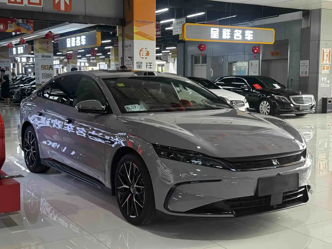 BYD HAN