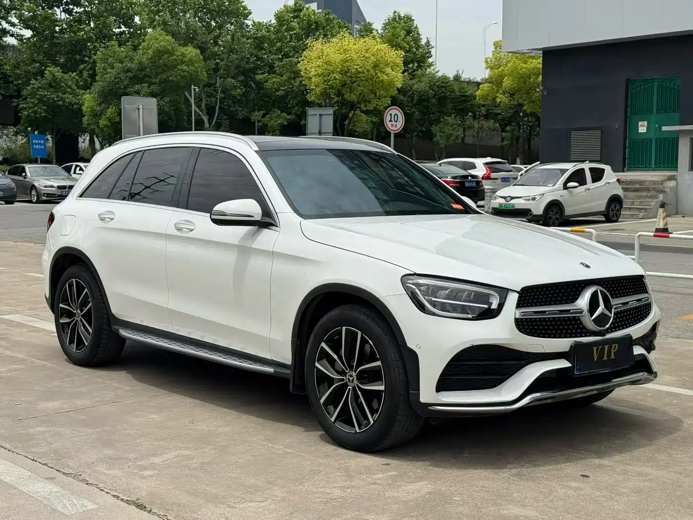 Mercedes-Benz GLC 2021 GLC 300 L 4MATIC Luxury фото 3