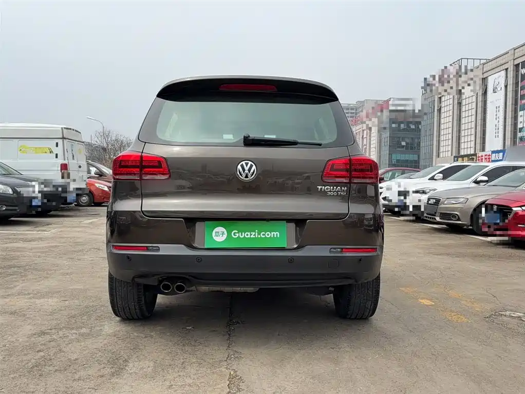 Volkswagen Tiguan 2017 300TSI Automatic 2WD Silk Road Comfort Edition фото 4