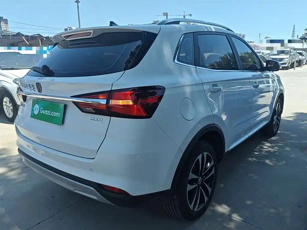 Roewe RX3 2019 2020 1.6L CVT 4G Ultra Comfort Elite