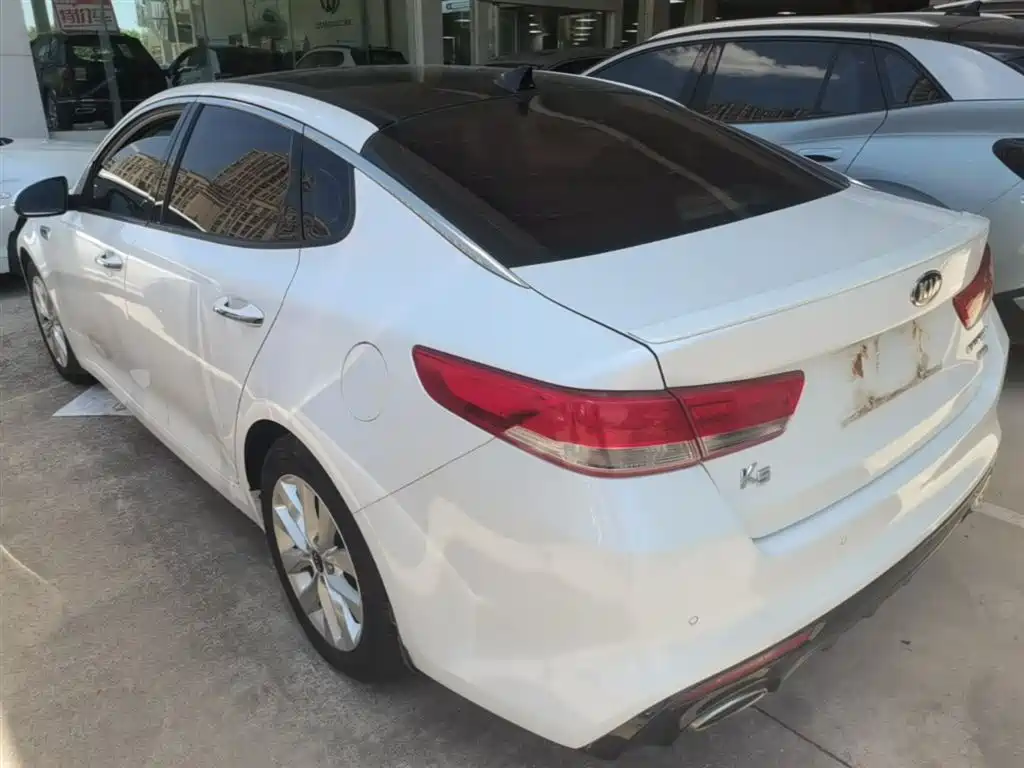 Kia K5 2016 1.6T Automatic LUX фото 5