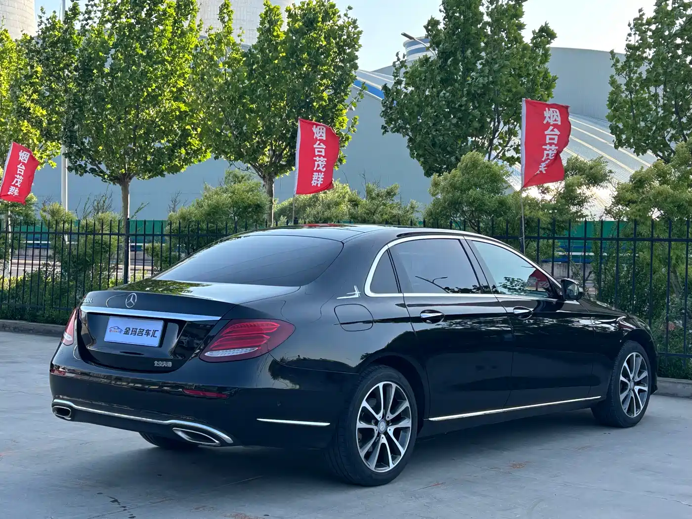 Mercedes-Benz E-Class 2017 E 300 L Luxury фото 12