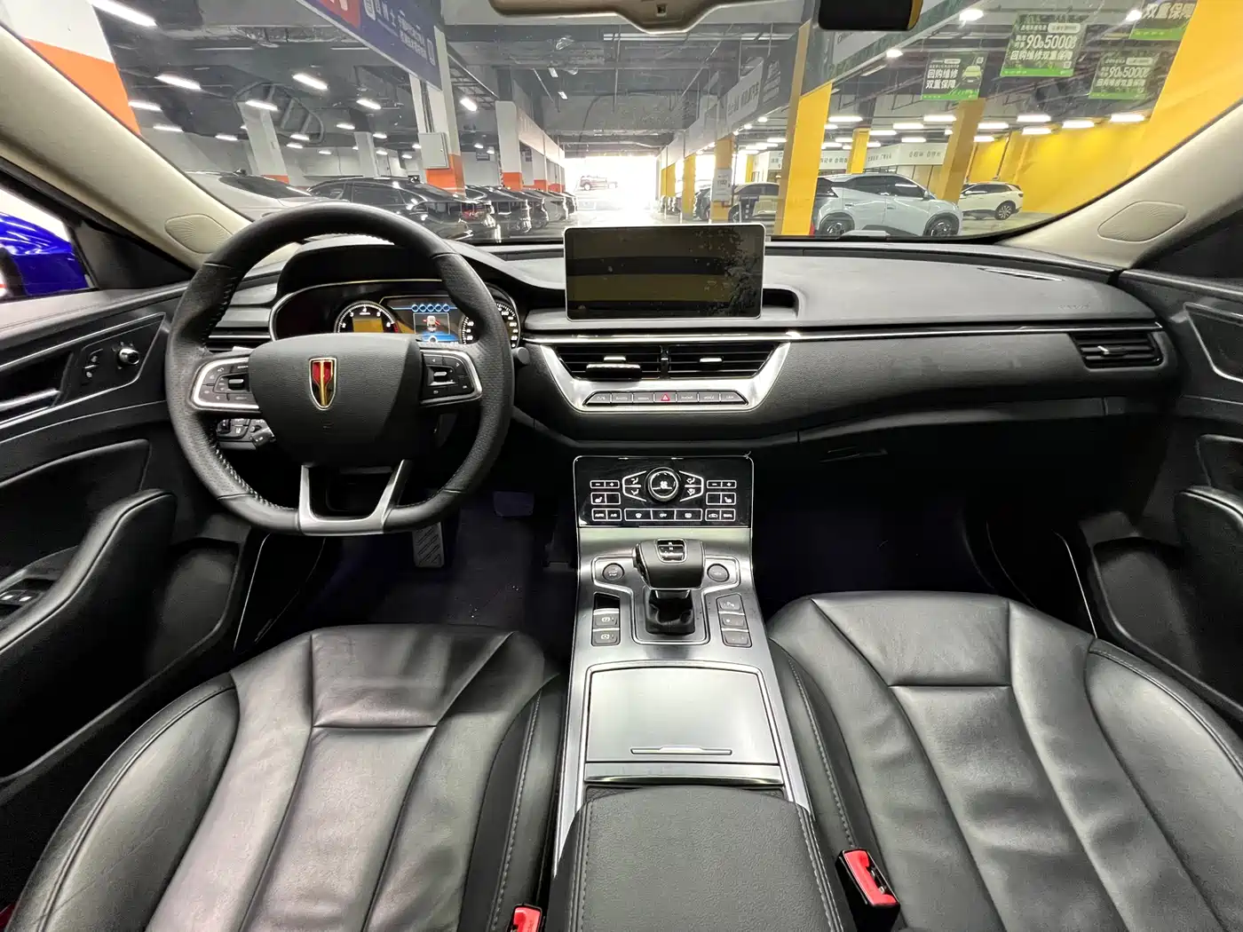 Hongqi H5 2020 1.8T Automatic Smart Connection Qi Enjoy Edition фото 11