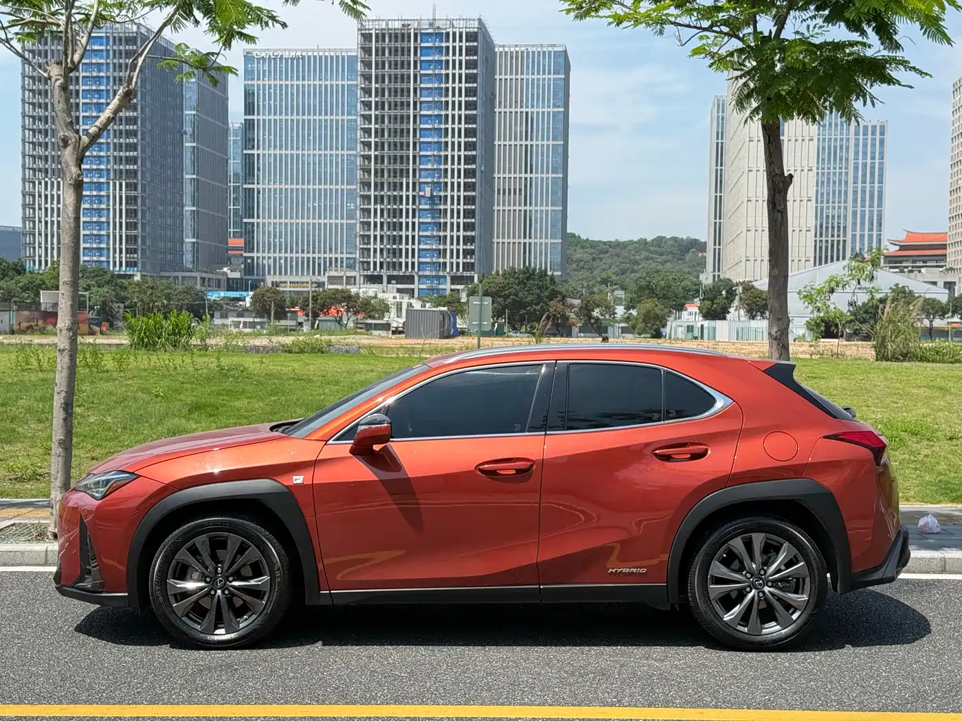 Lexus UX 2019 260h F SPORT Edition (China V) фото 8