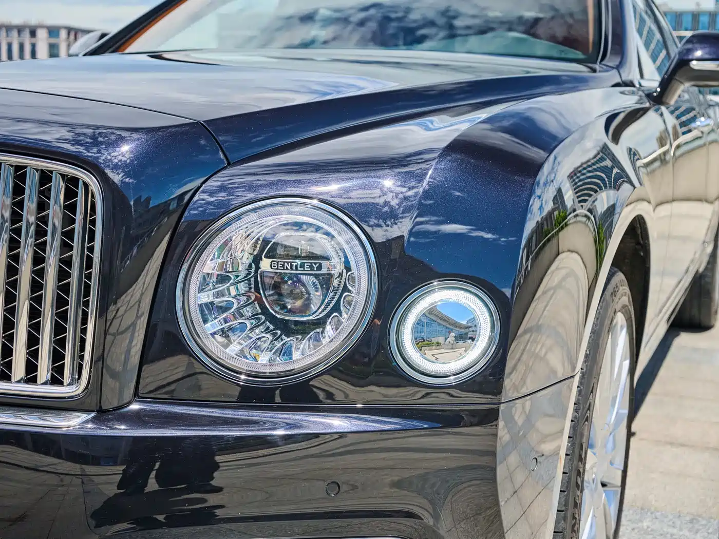 Bentley Mulsanne 2017 2017 6.8T Long Wheelbase