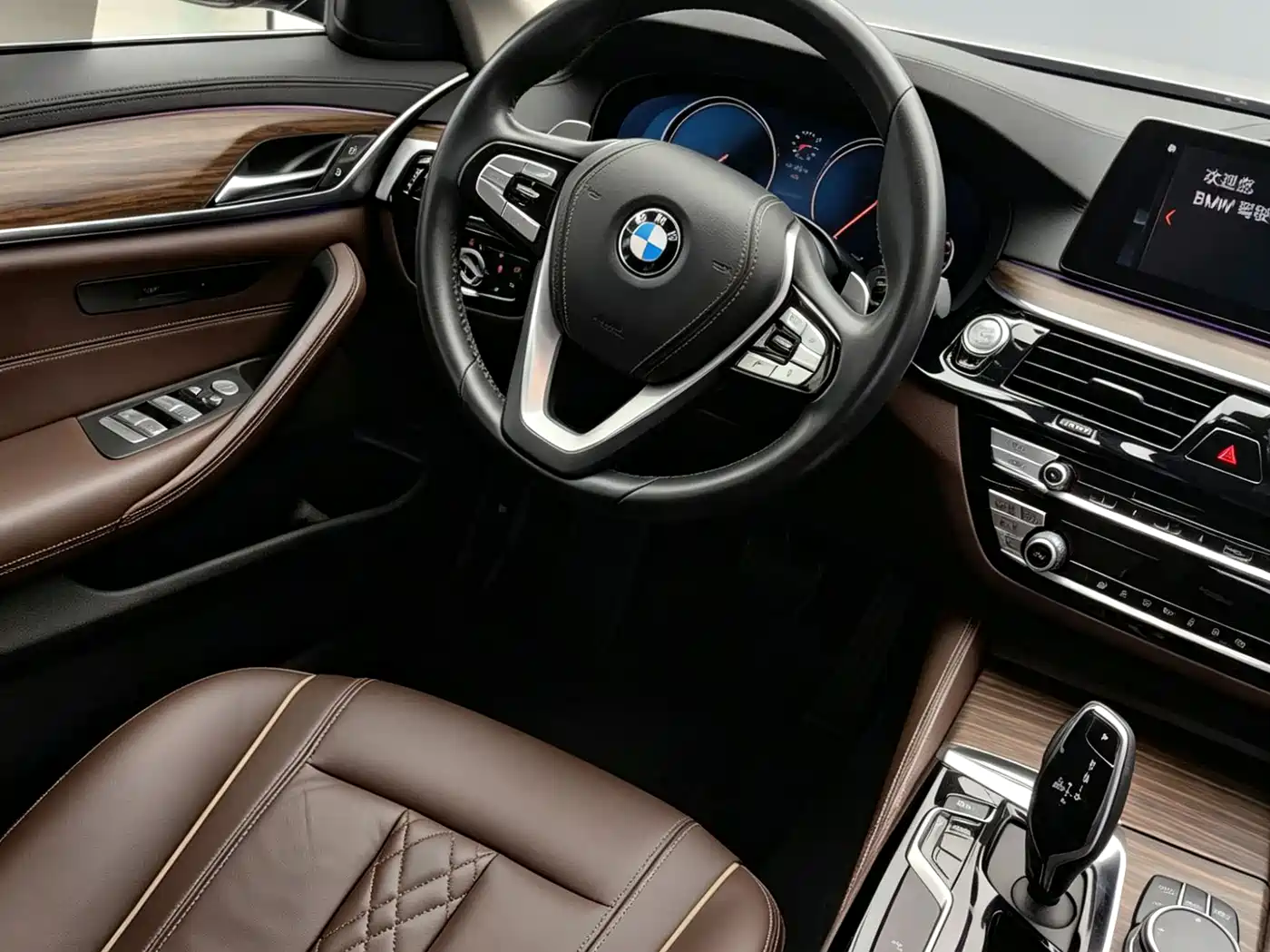 BMW 5 Series 2018 Facelift 530Li xDrive Luxury Package фото 5