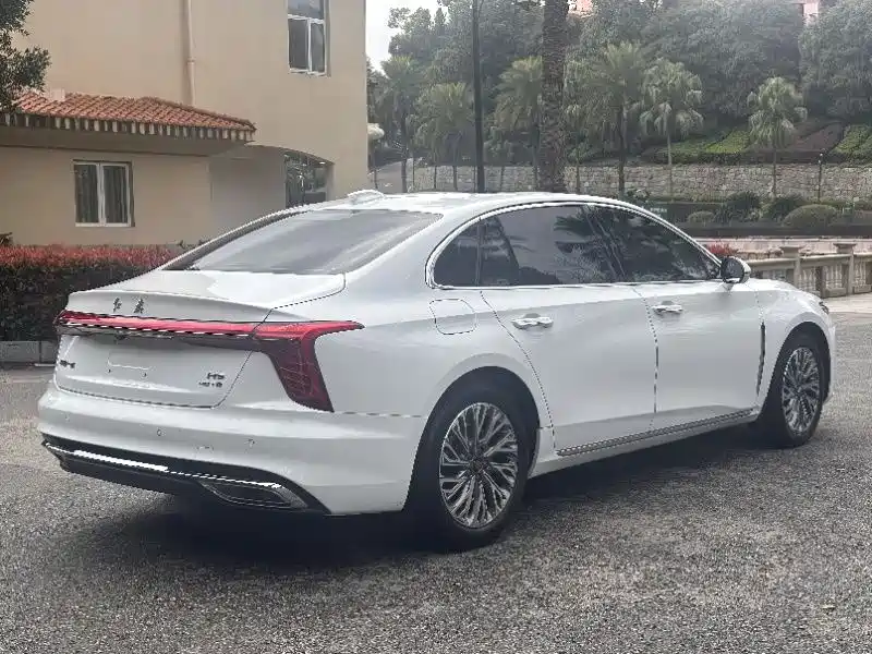 Hongqi H5 2023 2.0T Auto Smart Connect Flag Comfort фото 9
