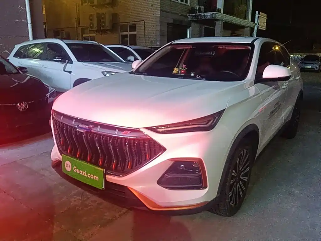 Changan Oshan Changan Oushang X5 2022 2021 Facelift 1.5T DCT Luxury