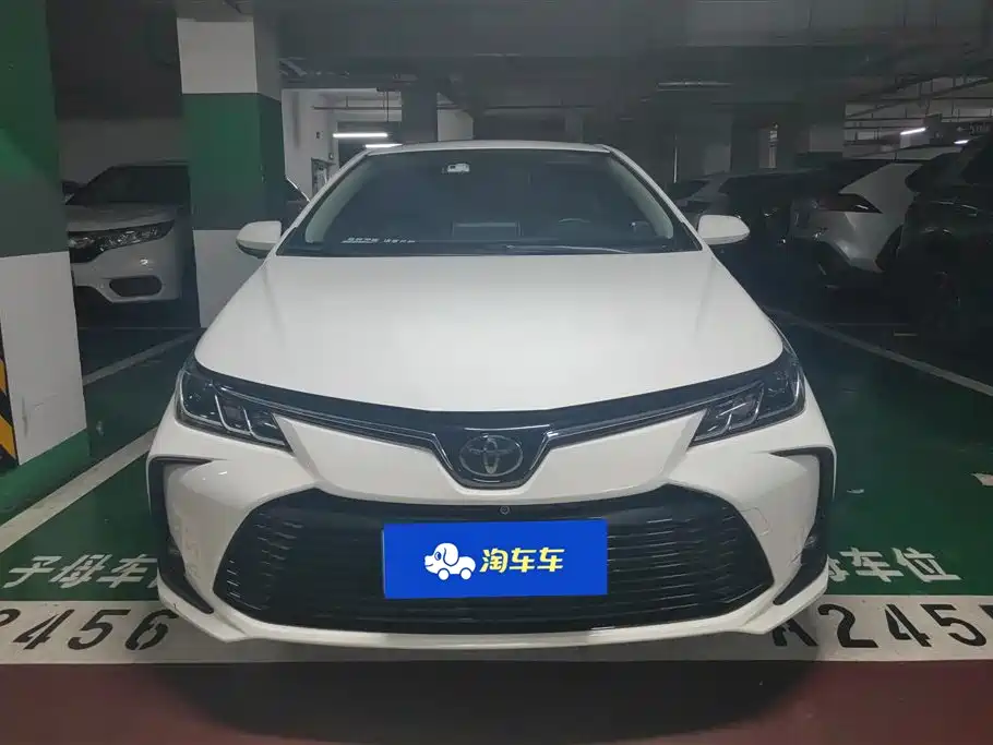 Toyota Corolla 2021 1.2T S-CVT Elite Edition фото 2