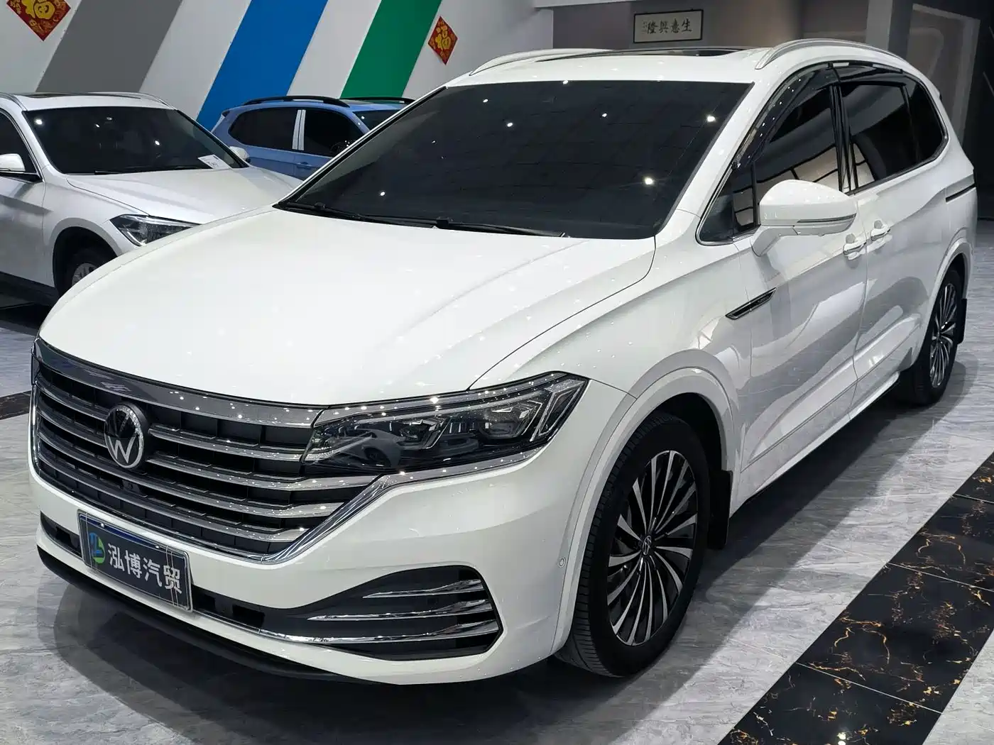 Volkswagen Viloran 2020 380TSI Flagship Edition