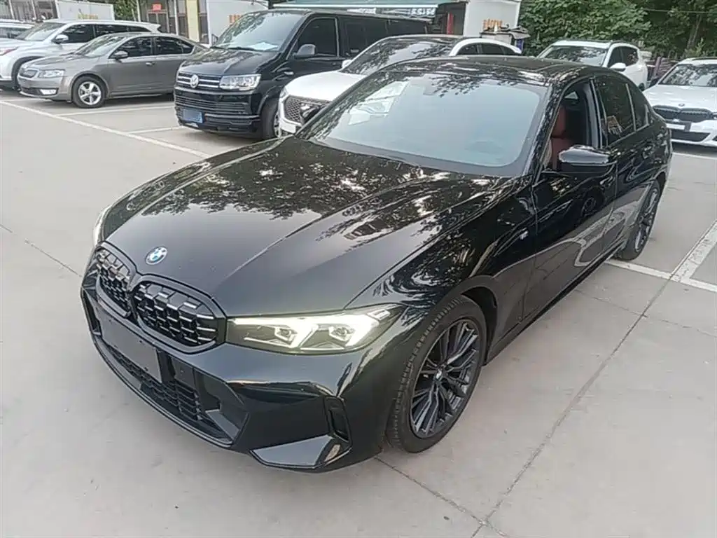 BMW 3 Series 2023 325i M Sport Black Night Package