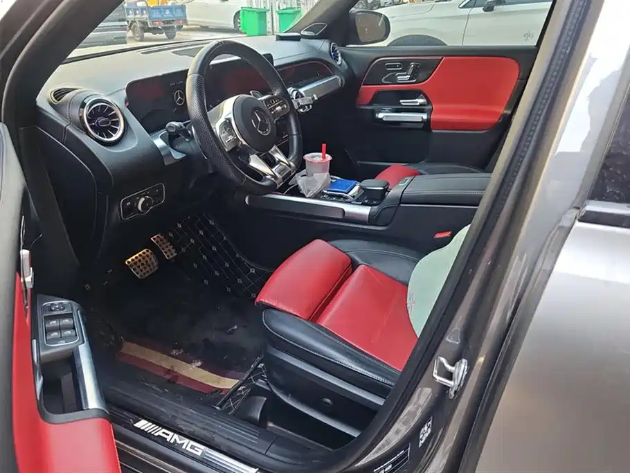 Mercedes-Benz GLB AMG 2023 Model AMG GLB 35 4MATIC фото 9