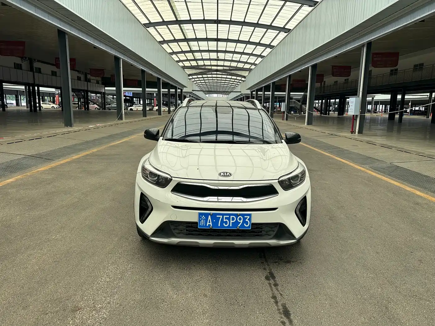 Kia KX1 2019 1.4L Automatic Sport Edition China VI фото 2