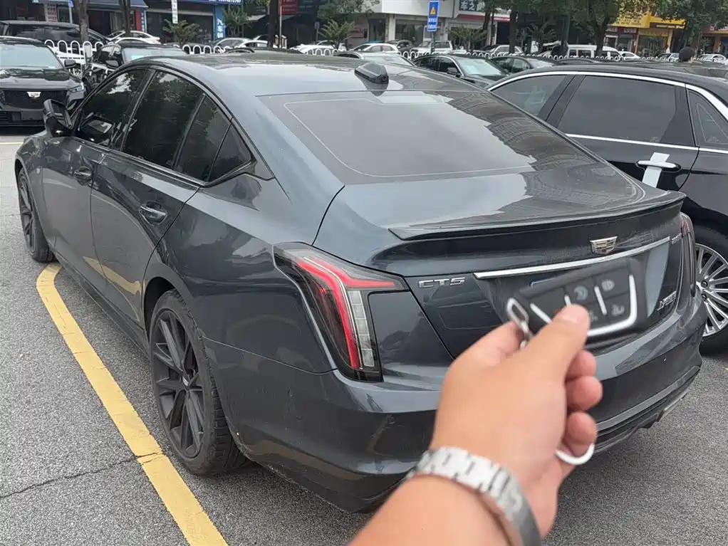 Cadillac CT5 2020 Facelift 28T Platinum Sport Edition фото 7