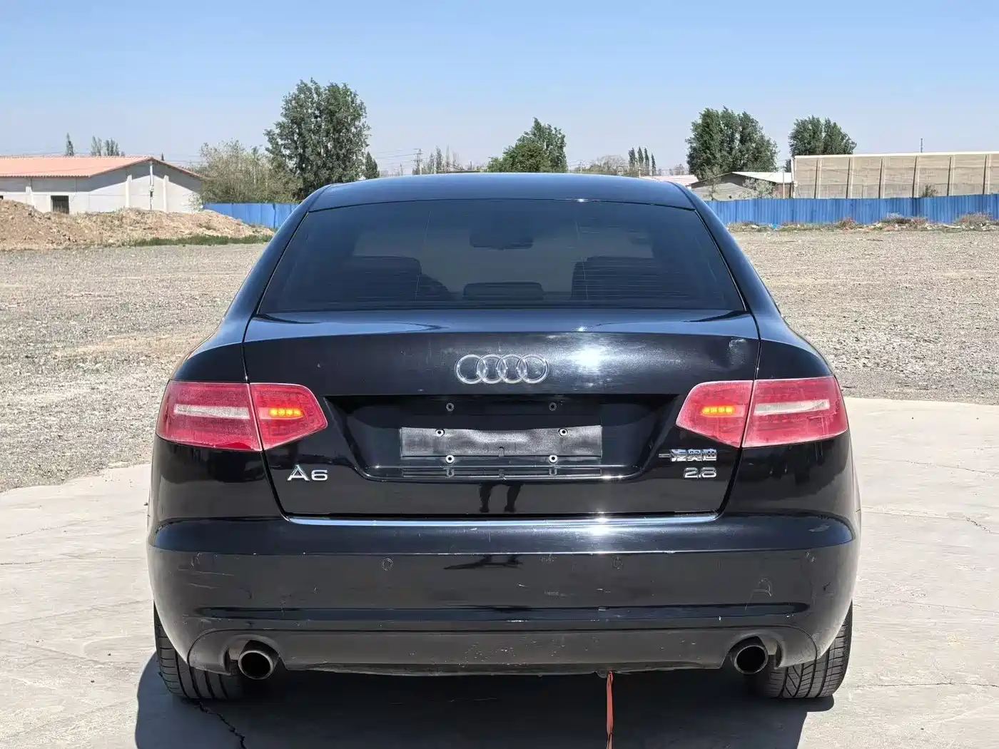 Audi A6L 2011 Model 2.8 FSI Comfort фото 8