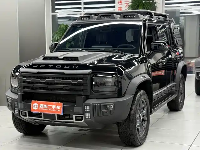 Jetour Traveler 2024