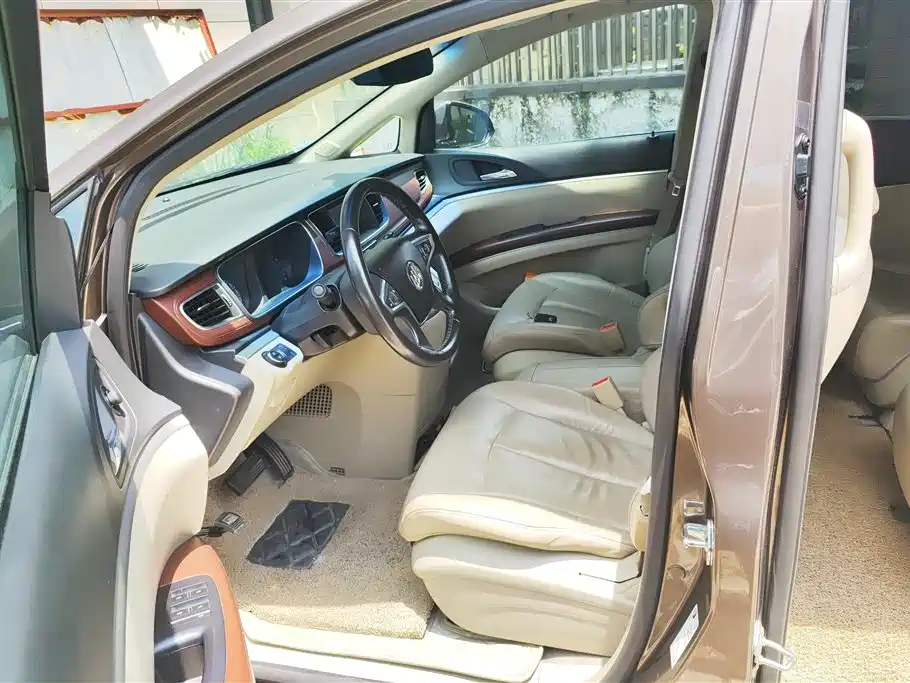 Buick GL8 2015 2.4L Luxury Business Exclusive Edition фото 9