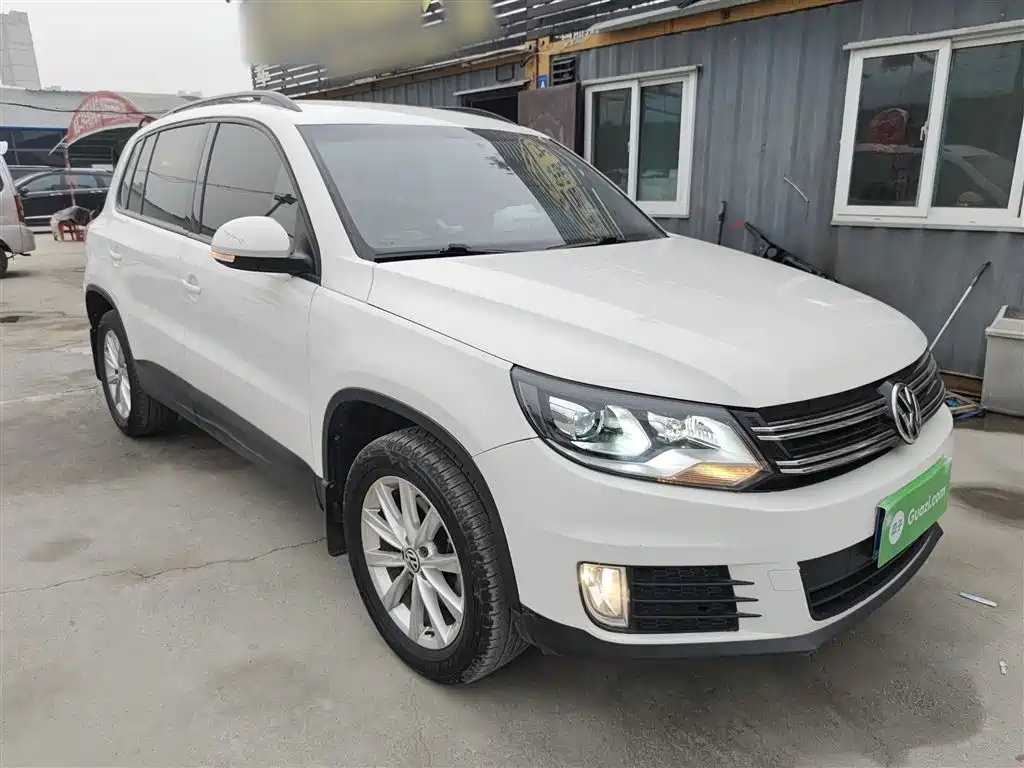 Volkswagen Tiguan 2016 280TSI Automatic 2WD Silk Road Fashion Edition фото 4