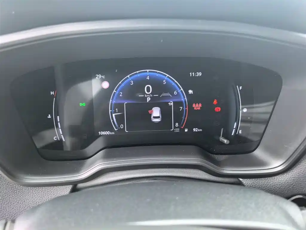Toyota Frontlander 2024 2.0L CVT Leading Edition фото 12
