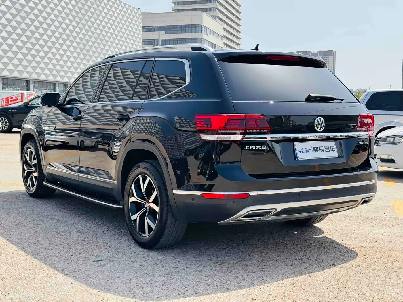 Volkswagen Teramont 2017 380TSI 4WD Luxury Edition фото 4