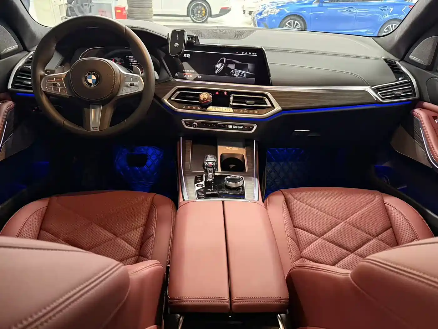 BMW X5 2022 Facelift xDrive 40Li M Sport Package фото 10