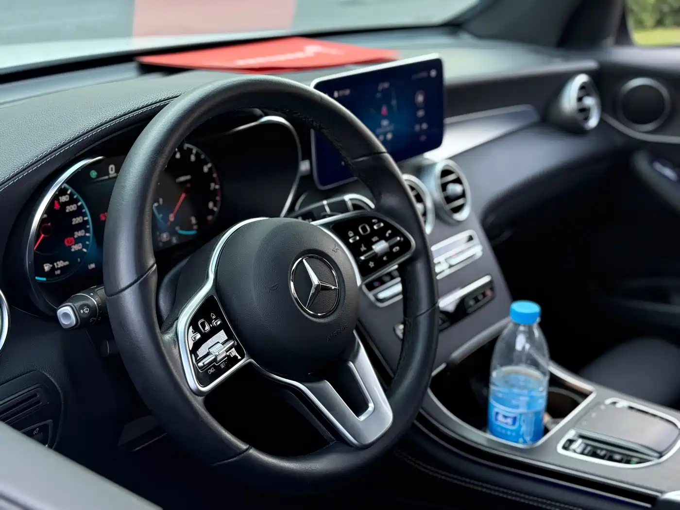 Mercedes-Benz GLC Coupe 2021 GLC 300 4MATIC Coupe SUV фото 8