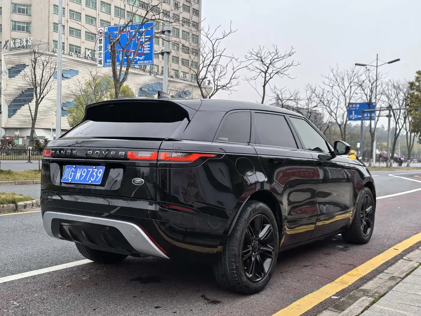 Land Rover Range Rover Velar 2020 P250 R-DYNAMIC S фото 9