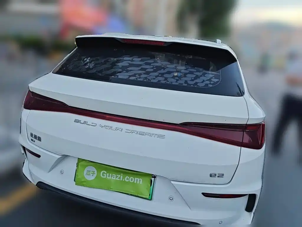 BYD e2 2021 2021 Luxury Edition