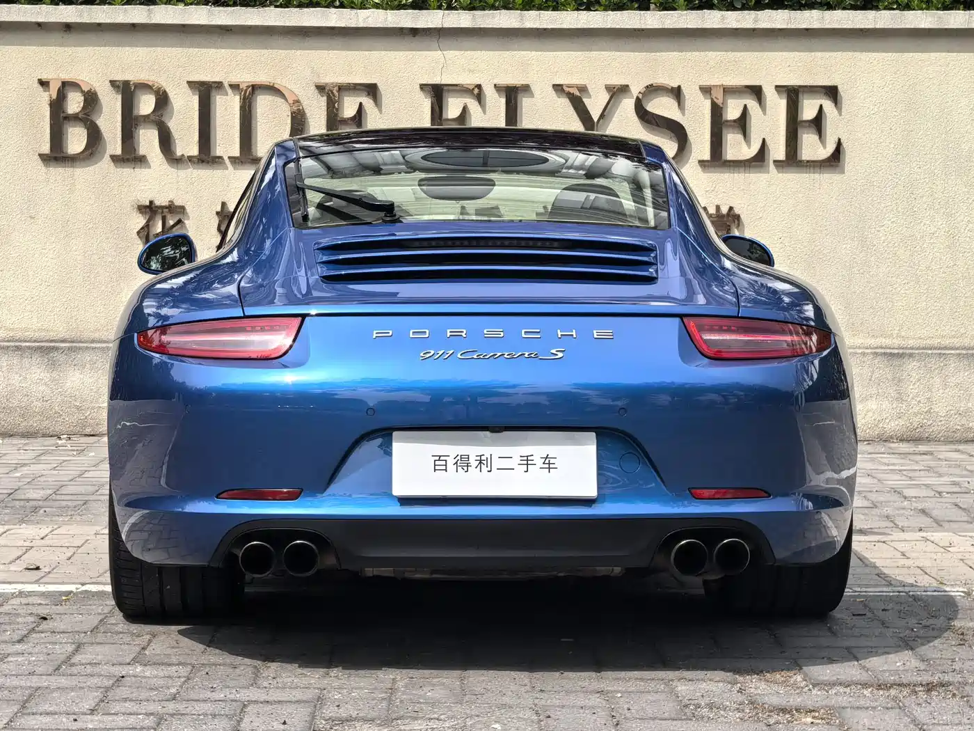 Porsche 911 2012 Carrera S 3.8L фото 5