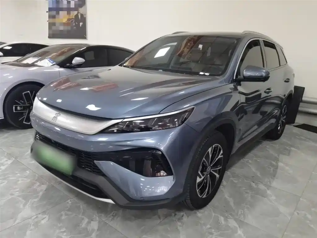 BYD Song Pro New Energy 2025 2nd Gen DM-i 75KM Leading Type