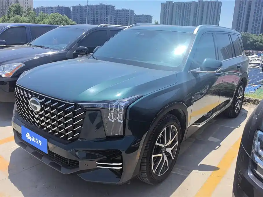 GAC Trumpchi Trumpchi GS8 2022 Pilot Series 2.0TGDI 2WD Luxury Smart Connect Edition (7-Seater)
