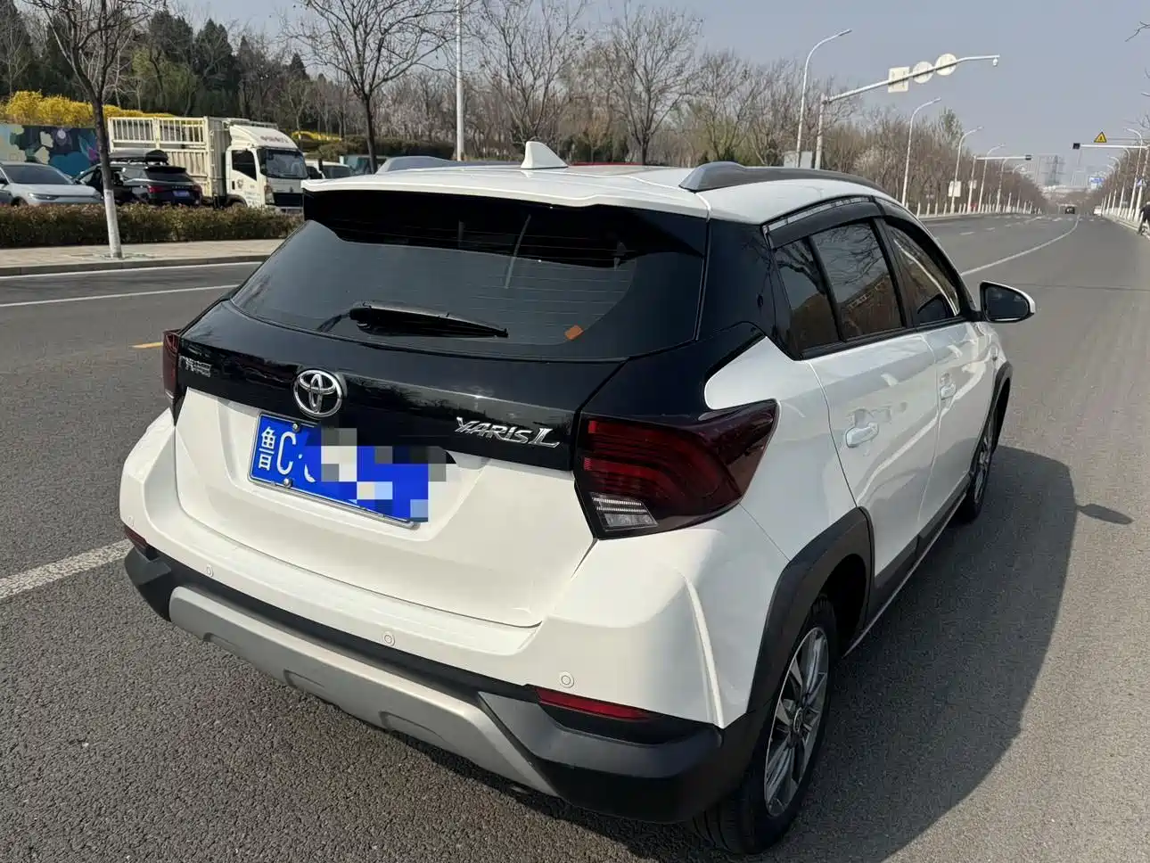 Toyota YARiS L Zhi Xuan 2021 1.5L CVT Leading Edition фото 6