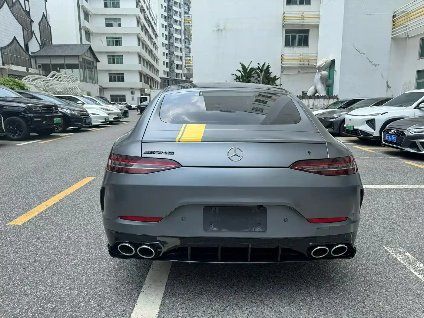 Mercedes-Benz AMG GT 2020 AMG GT 50 4-Door Coupe фото 8