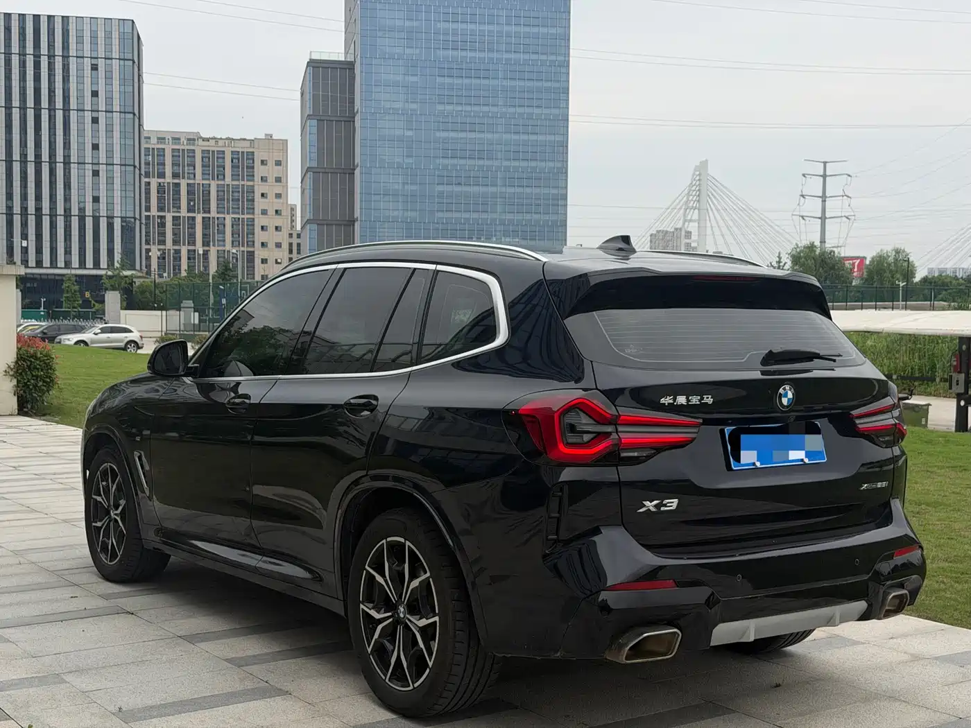 BMW X3 2023 xDrive25i M Sport Package фото 4