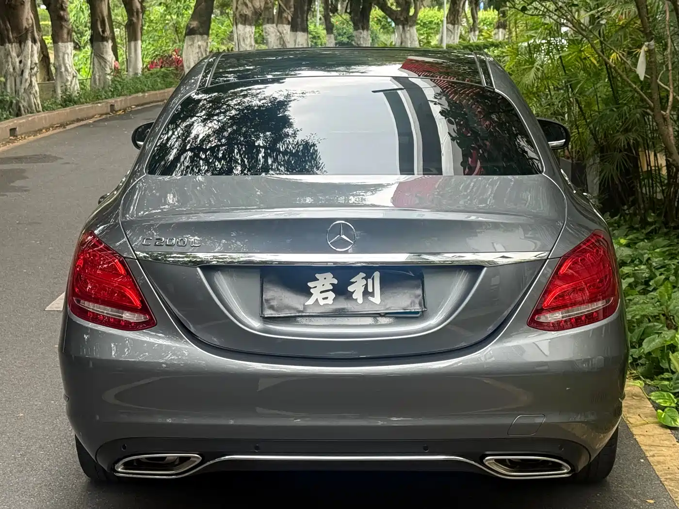 Mercedes-Benz C-Class 2016 C 200 L фото 4