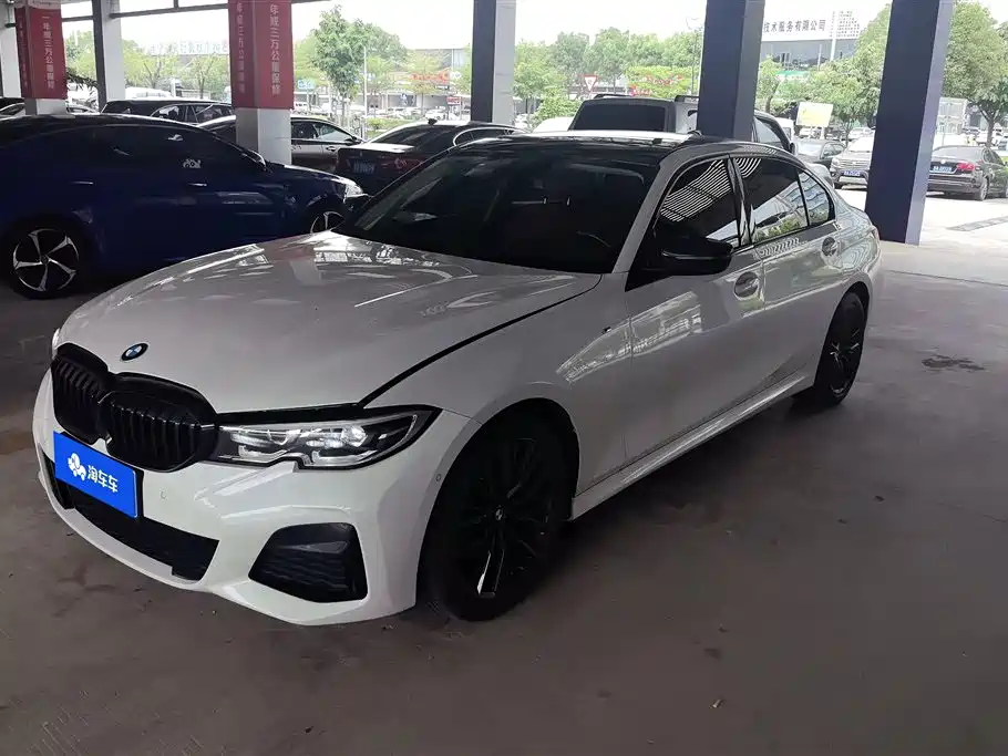 BMW 3 Series 2022 Facelift 325Li M Sport Shadow Edition