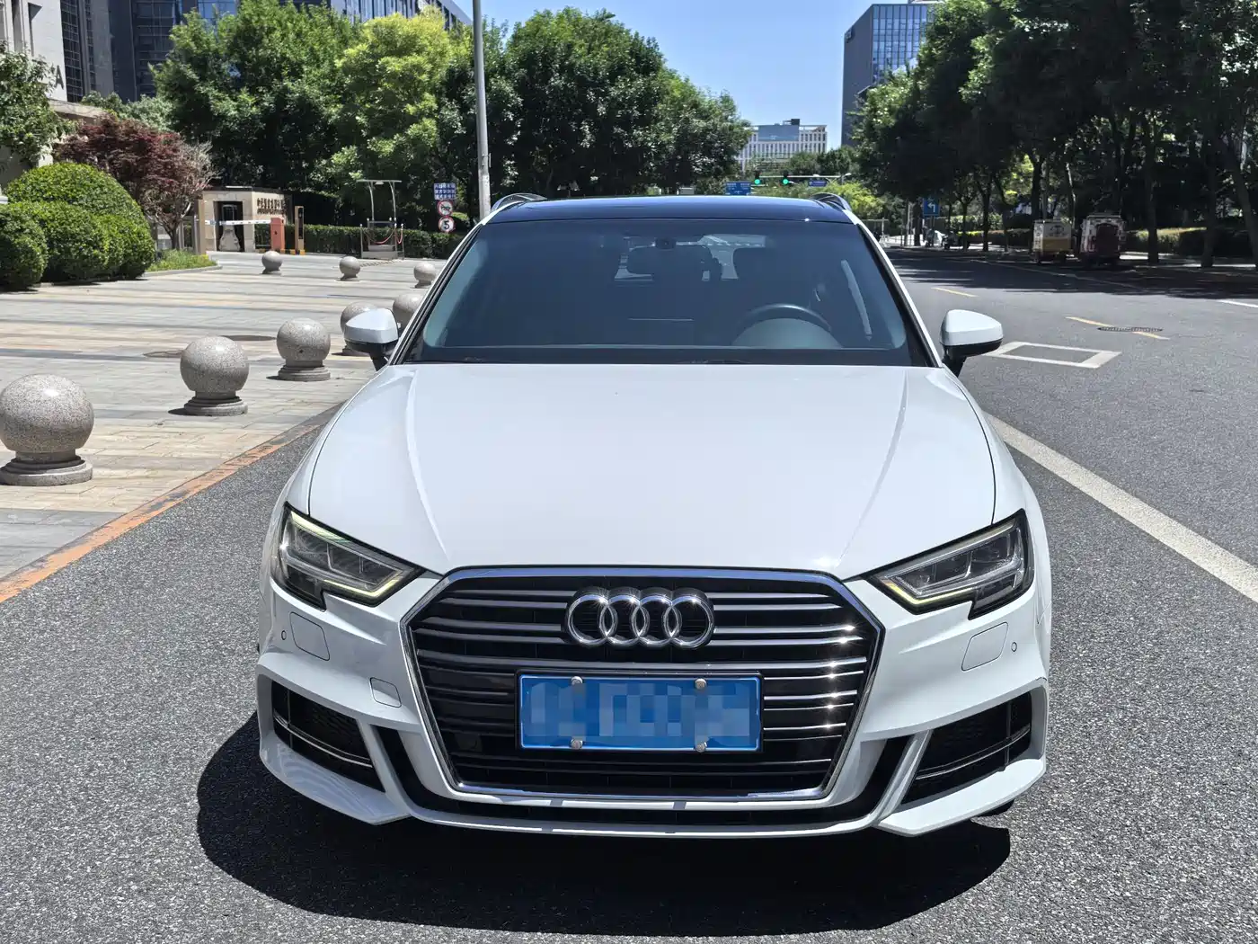 Audi A3 2019 Sportback 40 TFSI Sport China VI фото 6