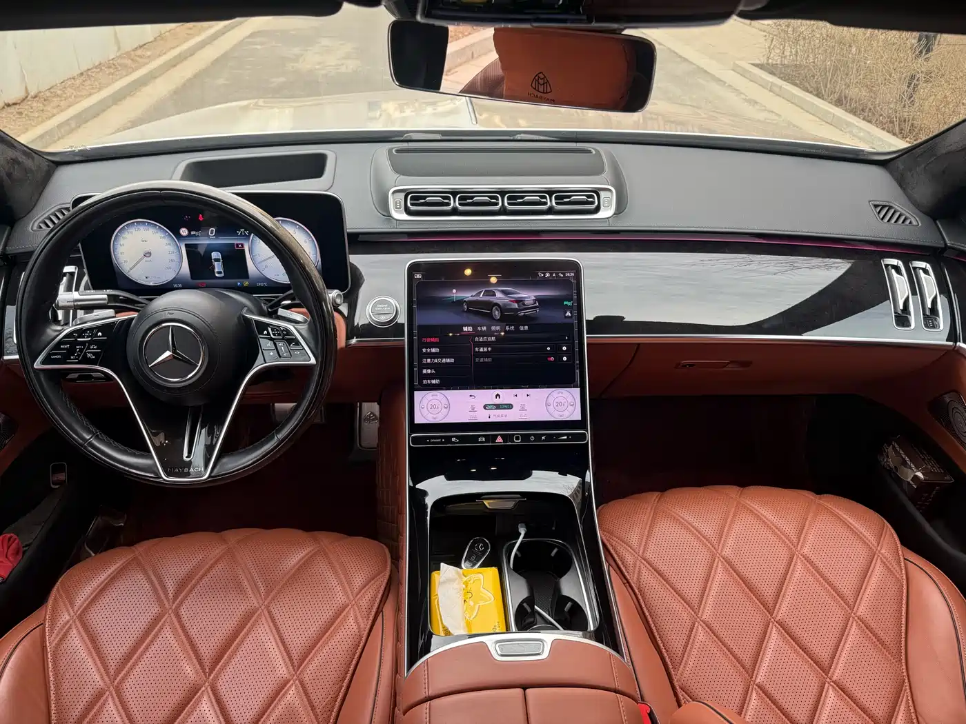Mercedes-Benz Maybach S-Class 2022 S 480 4MATIC Intelligent Premium Special Edition фото 3