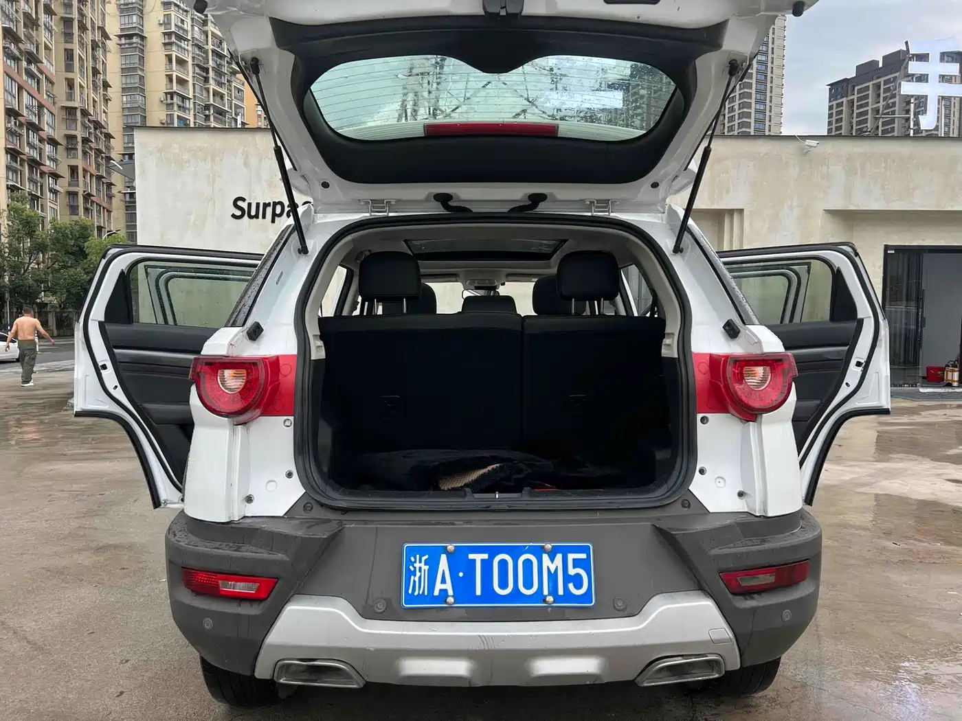 BAIC ORV Beijing Offroad BJ20 2018 Model 1.5T CVT Luxury фото 14