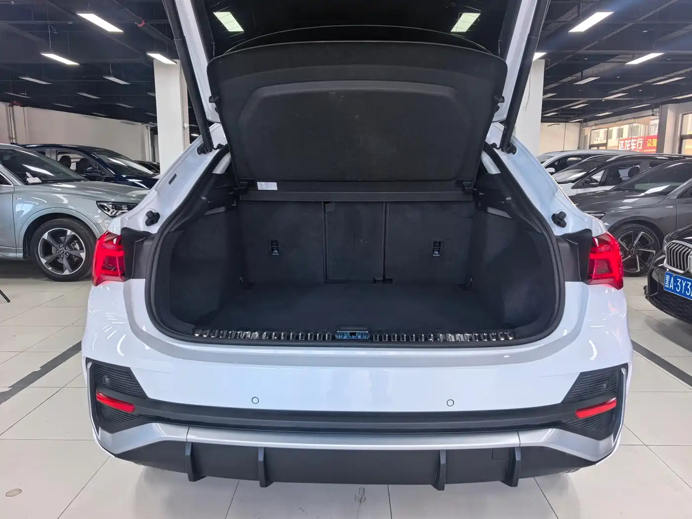 Audi Q3 Sportback 2022 35 TFSI Progressive фото 21